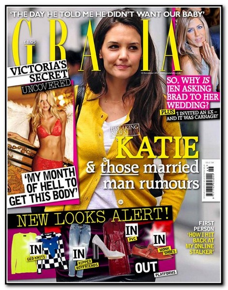 Katie Holmes Affair With a Married Man (Photo)