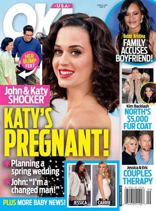 Katy Perry Pregnant With John Mayer’s Baby: Planning Spring Wedding – Cheater Really A Changed Man?