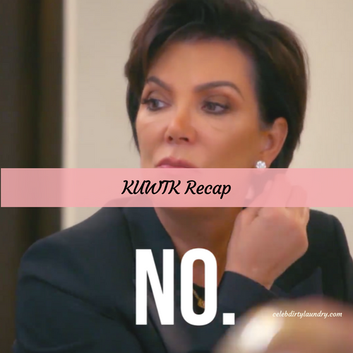 Keeping Up With The Kardashians (KUWTK) Recap 3/26/17: Season 13 Episode 3