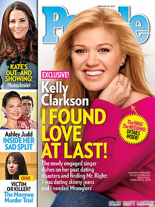 Kelly Clarkson’s People Magazine Cover; Talks Finding Love