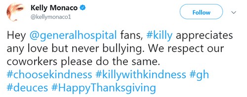 General Hospital Spoilers: Kelly Monaco Asks Fans to Show Kindness, Stop Attacking Steve Burton and Bradford Anderson