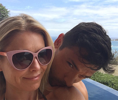 Furious Kelly Ripa Returns To Work On Live! But Must Face Michael Strahan In Second Co-Host Betrayal