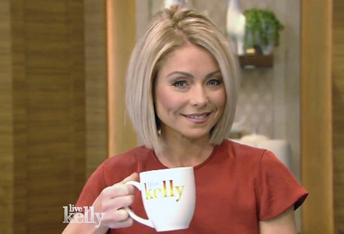 Kelly Ripa At An All-Time Low: Does Strip Tease For Ratings