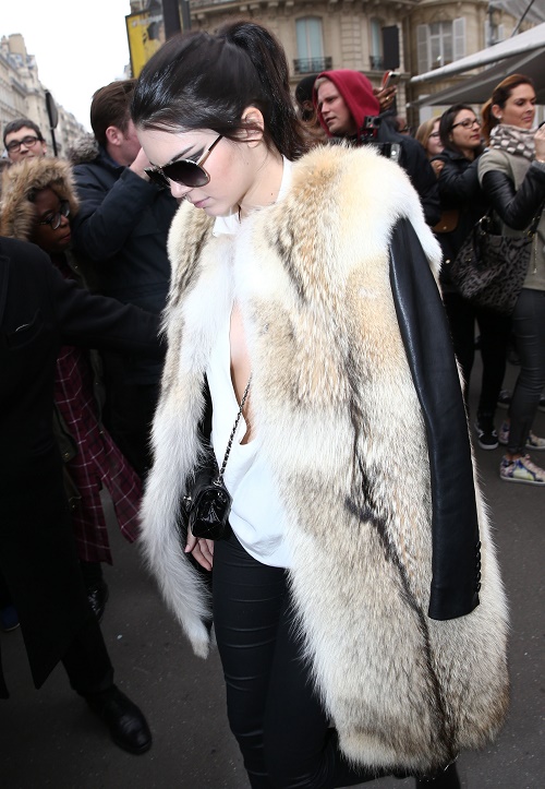 Kendall Jenner’s Calvin Klein Modeling Deal: Working Hard To Bust Out Of The Kardashian Empire Famewhore Prison!