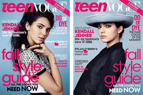 Kendall Jenner Covers ‘Teen Vogue’ – Admits Her Journey Towards Supermodel Stardom Was Incredibly Tough! (PHOTO)