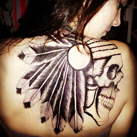 Kendall Jenner Skeleton Tattoo, Will Bad Girl Image Ruin Kardashian Career?