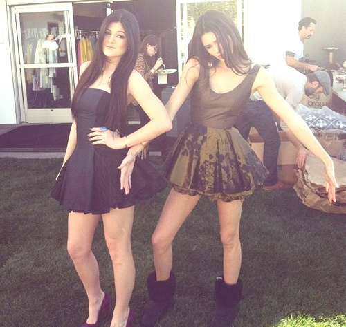 Kim Kardashian and Kanye West Refuse To Let Reckless Kendall and Kylie Jenner Babysit Baby North West