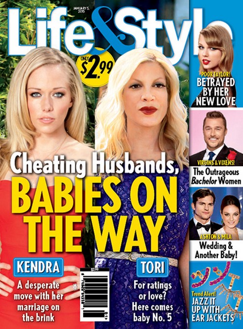 Kendra Wilkinson And Tori Spelling: Cheating Husbands And Pregnant Again!