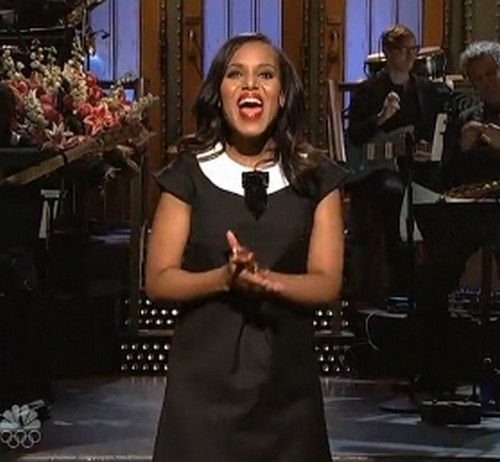 Watch Kerry Washington on Saturday Night Live – Absolutely Kills It! (VIDEOS)