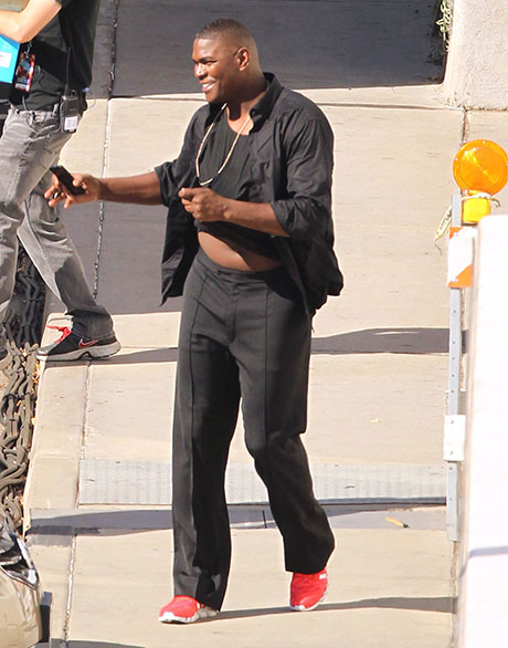 Keyshawn Johnson Domestic Violence Arrest: Involved In Brutal Fight With Ex-Girlfriend!