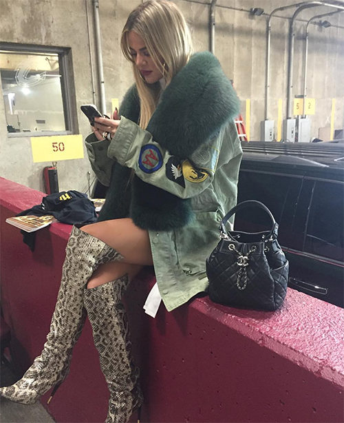 Khloe Kardashian Pregnant: Reality Star Expecting Tristan Thompson’s Second Child, Covers Baby Bump With Oversized Sweaters?