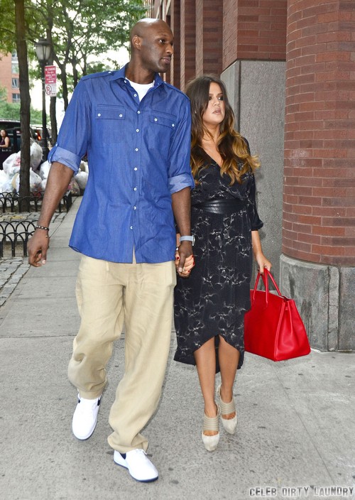Khloe Kardashian, Lamar Odom Dating, Still Married: Khloe Never Divorced Lamar – Desperate To Reconcile After French Montana Cheated