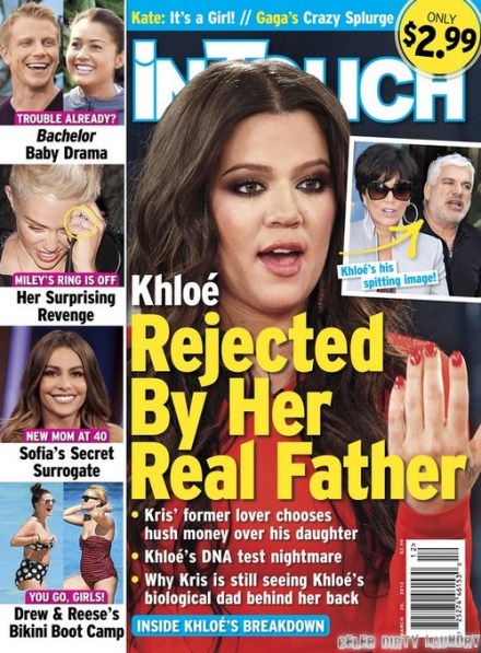 Khloe Kardashian’s Real Father Takes Money Over Her? (Photo)