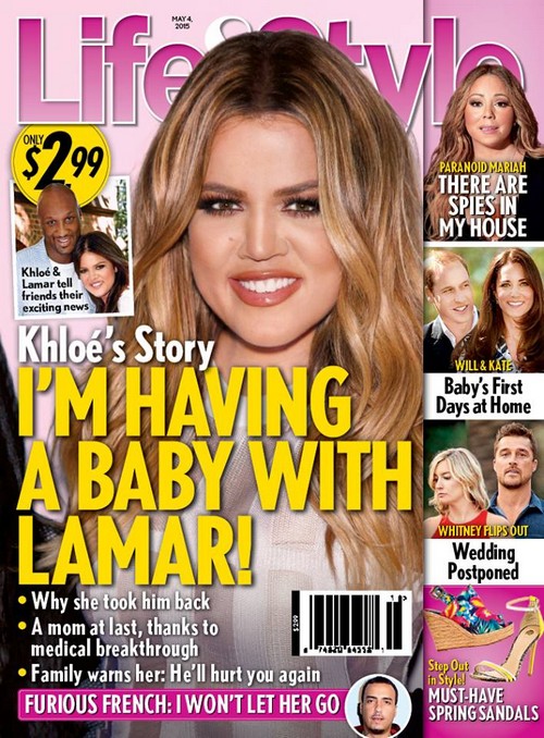 Khloe Kardashian Pregnant With Lamar Odom’s Baby? (PHOTO)