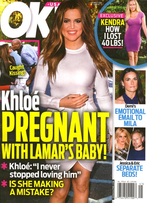 Khloe Kardashian Pregnant Dating Lamar Odom Again: Could Baby be French Montana’s? (PHOTO)