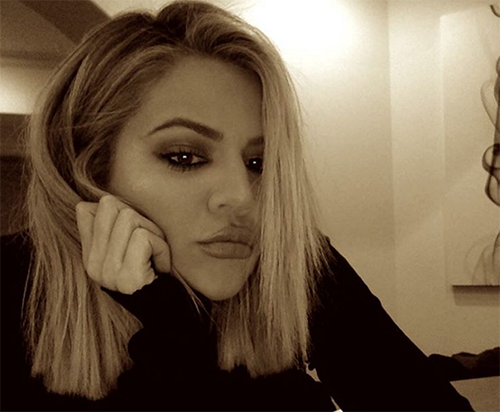 Khloe Kardashian Posts Melancholic Instagram Selfie After Rob Kardashian’s Diabetes Hospital Scare! (PIC)