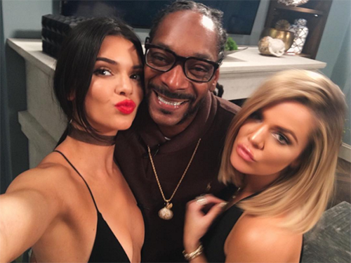 Khloe Kardashian Hooks Up with Snoop Dogg for ‘Kocktails with Khloe’ Following Caitlyn Jenner Controversy