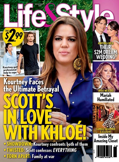 Scott Disick In Love With Khloe Kardashian: Leaving Boring Kourtney to Cheat With Younger Sister? (PHOTOS)