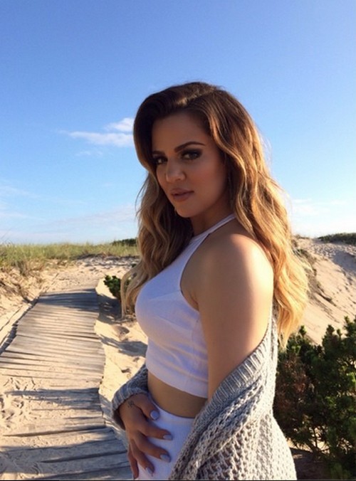 Khloe Kardashian Pregnant by French Montana: Baby Bump Pic of First Child – Excited and In Love!