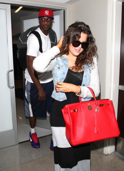 Khloe Kardashian And Lamar Odom Back In LA, Tell Kris Jenner To Stay Out Of Lives