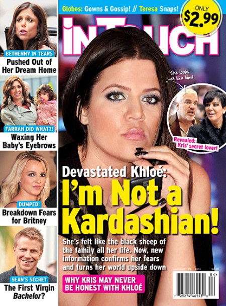 Khloe Kardashian NOT A KARDASHIAN!! – New Info Confirms Her Fears (Photo)