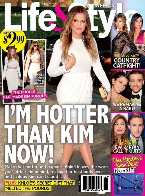 Khloe Kardashian Hotter Than Kim Kardashian And Kim Hates It! (PHOTO)