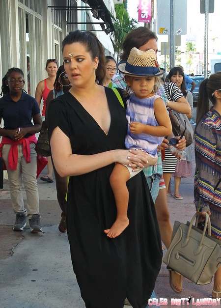 Khloe Kardashian Celebrates X-Factor Gig By Adopting A Baby Without Lamar Odom