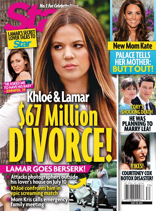 Khloe Kardashian and Lamar Odom $67 Million Divorce Caused By Hooker Jennifer Richardson’s Revelations (PHOTO)