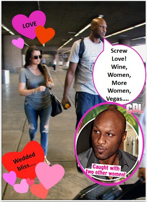 Khloe Kardashian Forgives Lamar Odom For Cheating With Strippers – Marriage Strong Again