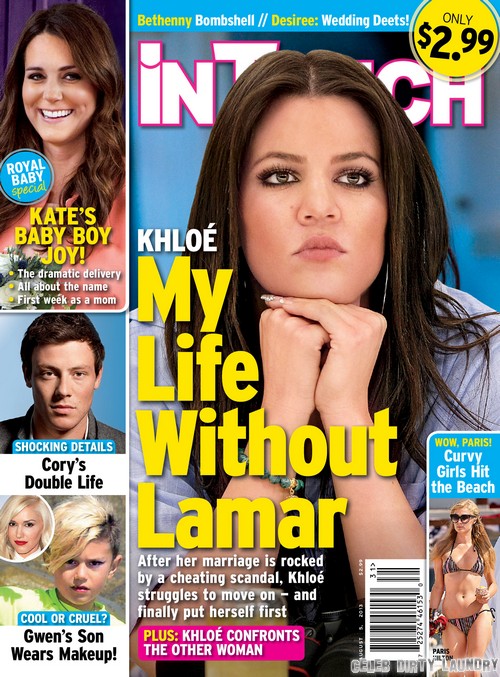 Khloe Kardashian Separates From Lamar Odom: Struggling to Find Her Way Alone (PHONE)