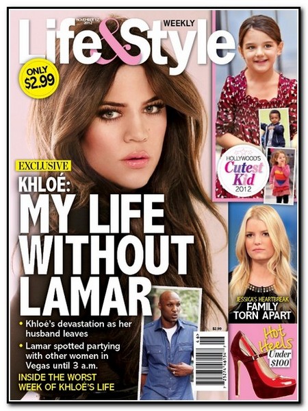 Report: Khloe Kardashian and Lamar Odom Break Up (Photo)