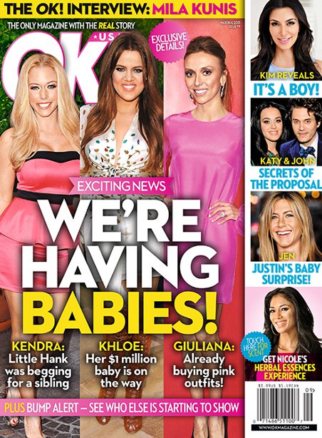 Khloe Kardashian Finally Getting The Million Dollar Baby She’s Always Wanted?