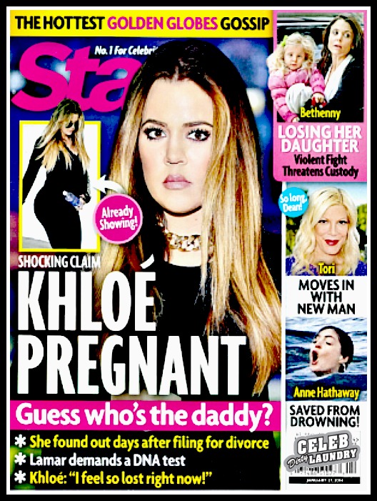 Khloe Kardashian Pregnant and Doesn’t Know Who Father Is: Lamar Odom, The Game, Matt Kemp? (PHOTO)