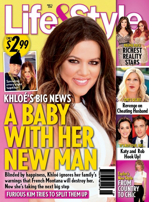 Khloe Kardashian Pregnant By New Boyfriend French Montana (PHOTO)