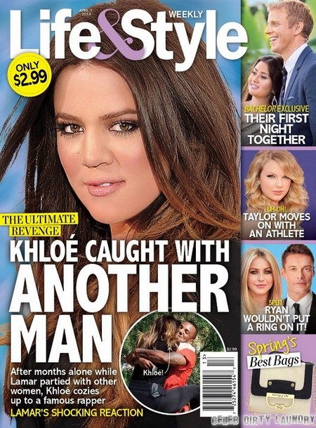 Khloe Kardashian Cheating With Rapper The Game – Lamar Odom Walks Out (Photo)
