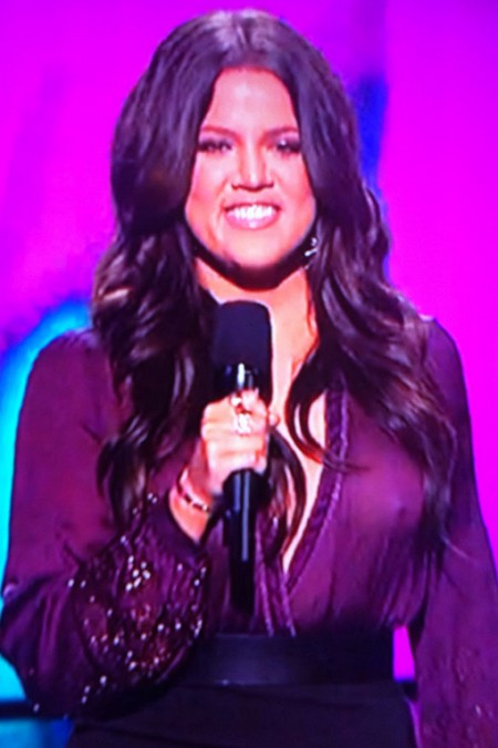 Khloe Kardashian and Her X-Factor “Nip Action” Make For The Worst Hosting Debut In Reality TV History (Photo)