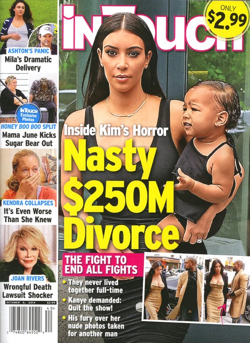 Kim Kardashian Pregnant, Divorce Update: Kanye West Wants to Dump Wife? (PHOTO)