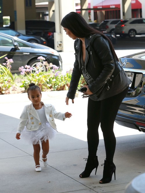 Kim Kardashian Bad Mom: Treats North West Like An Accessory, Not Her Daughter According To Celebrity Parenting Report Card
