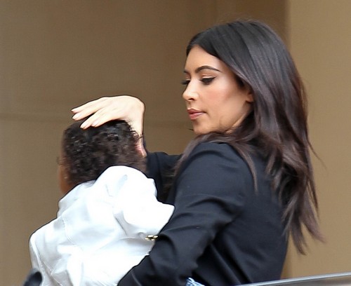 Kim Kardashian Fights Kanye West Over North West Corporal Punishment – Different Parenting Styles?