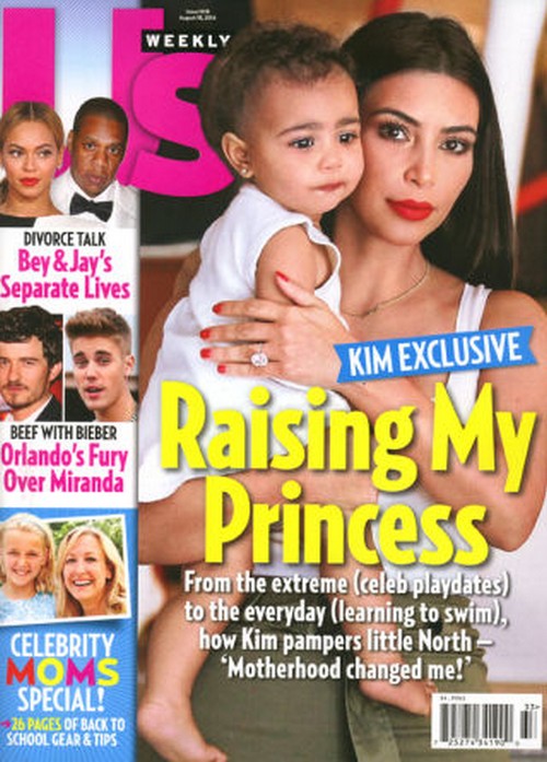 Kim Kardashian Uses ‘Us Weekly’ To Showcase Her Skills As North West’s Mother, Trying PR To Fix Her Image (PHOTO)
