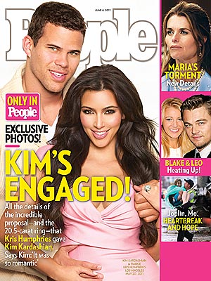 Kim Kardashian Is Engaged!