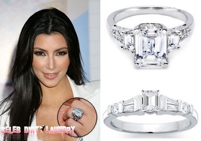 Kim Kardashian To Return $2 Million Engagement Ring – Wedding Gifts?