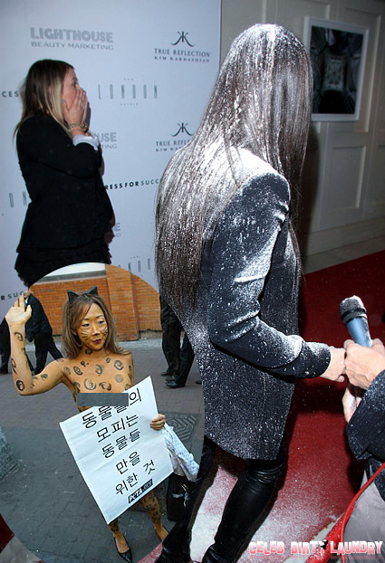 Kim Kardashian Facing Fur-ious Protest At Calabasas DASH Store