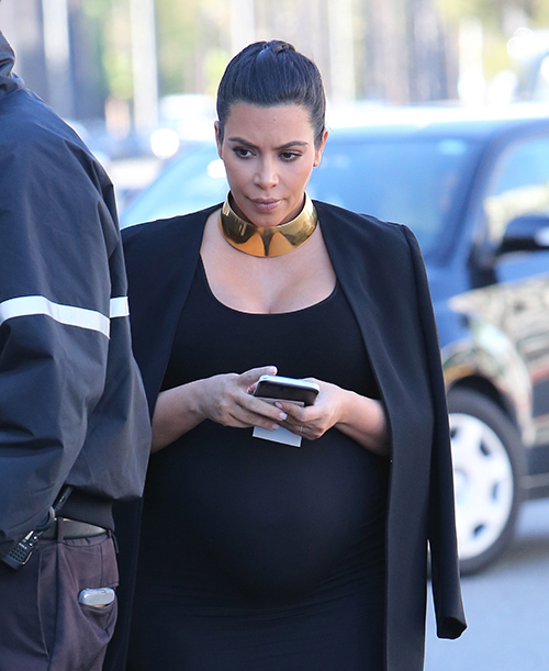 Kim Kardashian Terrified of Baby Delivery: ‘KUWTK’ Star Fears Major Surgery During Son’s Birth?