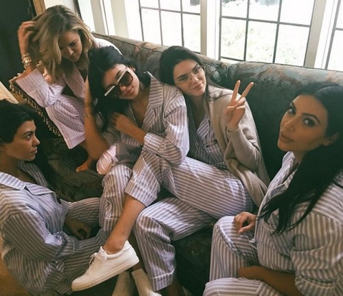 Khloe Kardashian Leaves Lamar Odom to Attend Kim Kardashian’s Baby Shower (PHOTOS)