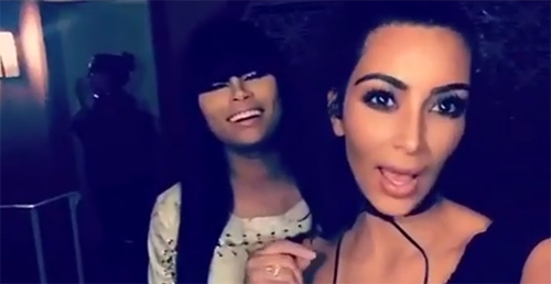 Kim Kardashian Behind Blac Chyna, Rob Kardashian Breakup – Reality Star Cradles Chyna’s Baby Bump In New Vid To Anger Rob?