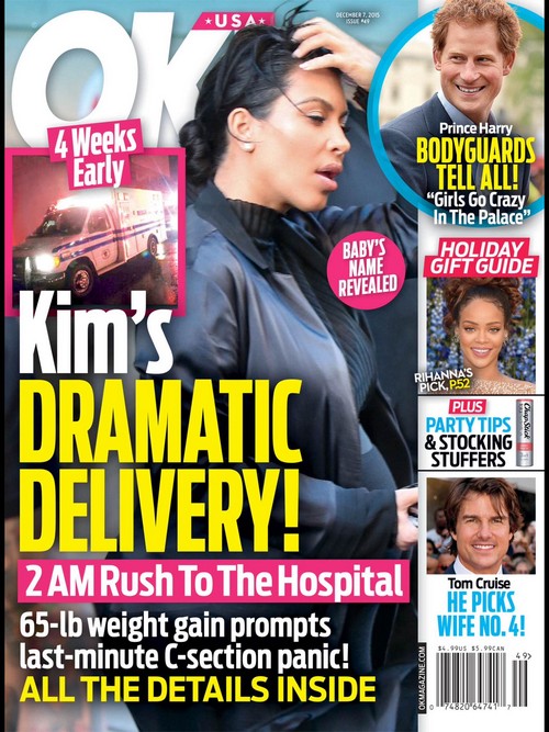 Kim Kardashian Pregnancy Scare: Kanye West Rushes Wife To Hospital  – Doctors Recommend Emergency C-Section?