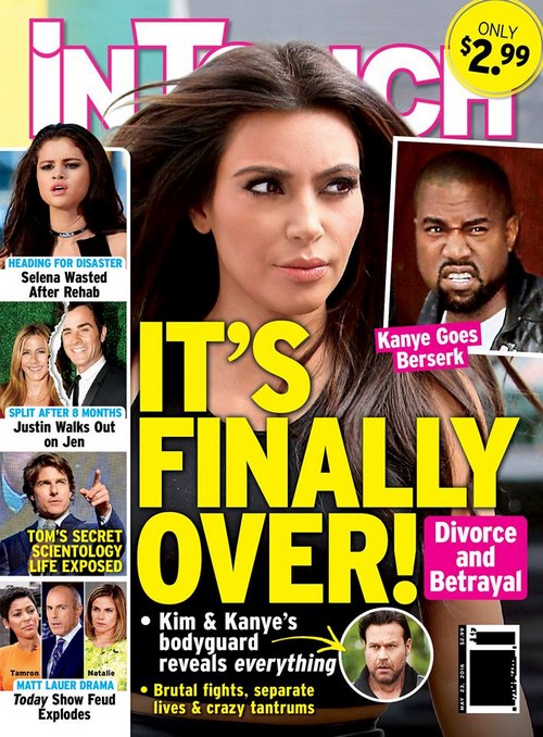 Kim Kardashian Meets Divorce Lawyers Amidst Kanye West Break-Up Rumors
