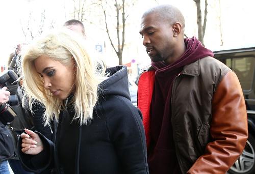 Kim Kardashian Divorce: Rushes To Dye Hair Blonde, Bare Boobs to Save Kanye West Marriage?