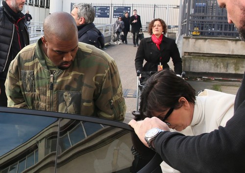 Kim Kardashian Divorce: Kris Jenner Distracts Kanye West In Paris With North West – Kim Proceeds With Break-Up (Photos)